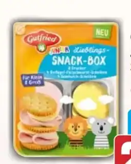 AEZ Gutfried Junior Lieblings Snack-Box Angebot