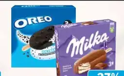 AEZ Milka Eiscreme Angebot
