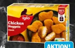 AEZ Iglo Chicken Nuggets Angebot
