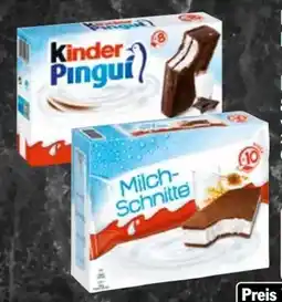 AEZ Ferrero Kinder Milchschnitte Angebot