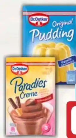 AEZ Dr. Oetker Original Puddingpulver Angebot