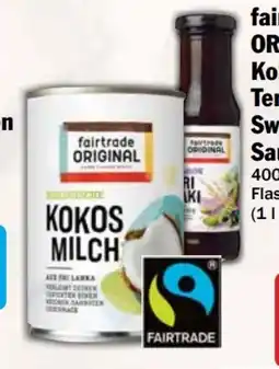 AEZ Fairtrade Original Japanische Teriyaki Woksauce Angebot