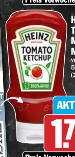 AEZ Heinz Tomaten Ketchup Angebot