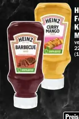 AEZ Heinz Feinkostsauce Angebot