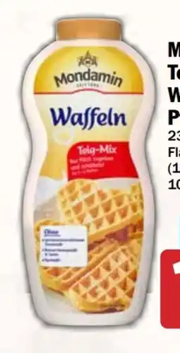 AEZ Mondamin Waffeln Teig Mix Angebot