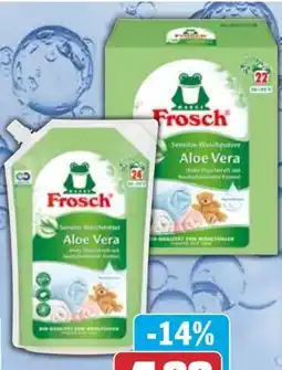 AEZ Frosch Waschmittel Pulver Angebot