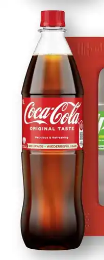 Scheck-in-Center Coca-Cola Cola Angebot