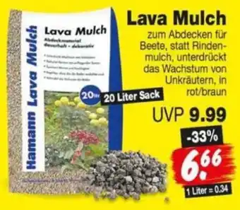 Repo Markt Hamann Lava Mulch Angebot