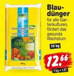 Repo Markt Blau-dünger Angebot