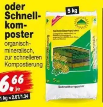 Repo Markt Schnellkomposter Angebot