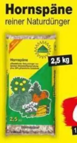 Repo Markt Hornspäne reiner Naturdünger Angebot