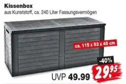 Repo Markt Kissenbox Angebot