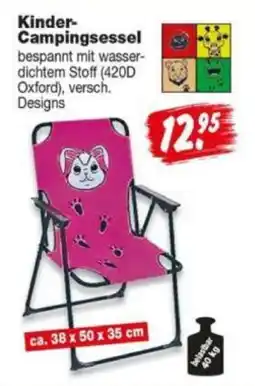 Repo Markt Kinder-Campingsessel Angebot