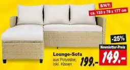 Repo Markt Lounge-Sofa aus Polyester Angebot