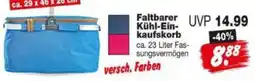Repo Markt Faltbarer Kühl-Einkaufskorb Angebot