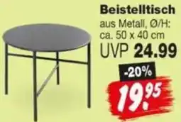 Repo Markt Beistelltisch Angebot