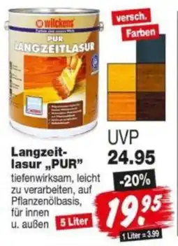 Repo Markt Wilckens Langzeitlasur PUR Angebot