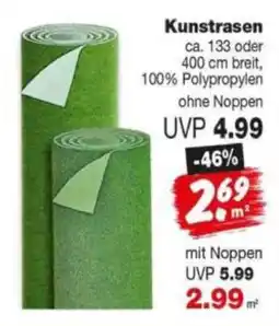 Repo Markt Kunstrasen Angebot