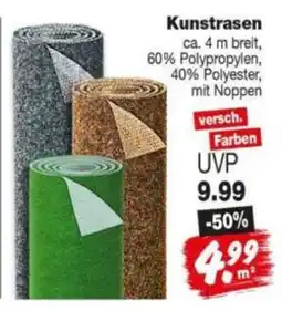 Repo Markt Kunstrasen Angebot