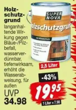 Repo Markt SUPER NOVA Holzschutzgrund Angebot