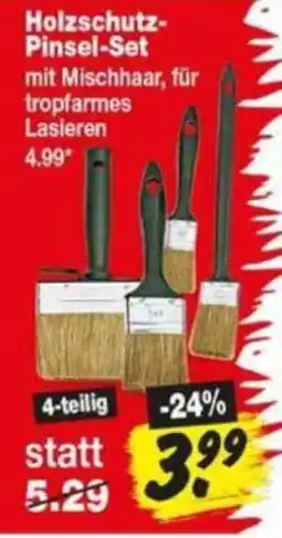 Repo Markt Holzschutz-Pinsel-Set Angebot