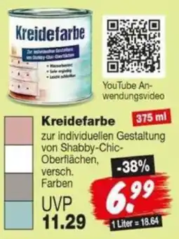 Repo Markt Kreidefarbe Angebot