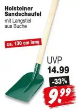 Repo Markt Holsteiner Sandschaufel Angebot