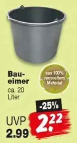Repo Markt Bau-eimer Angebot