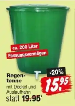 Repo Markt Regentonne Angebot