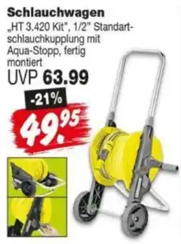 Repo Markt Schlauchwagen "HT 3.420 Kit" Angebot