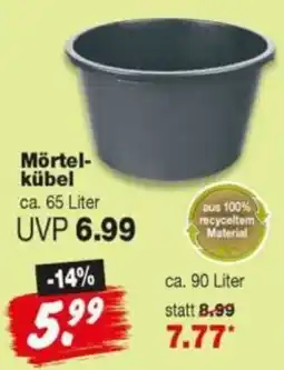 Repo Markt Mörtel-kübel Angebot
