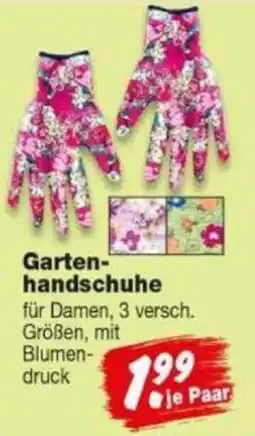Repo Markt Gartenhandschuhe Angebot