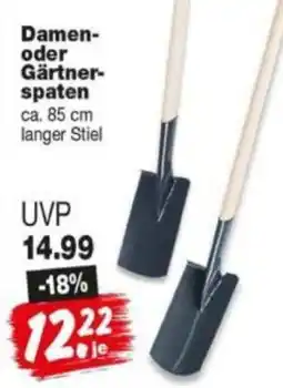 Repo Markt Damen- oder Gärtner-spaten Angebot