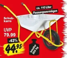 Repo Markt Schubkarre Angebot