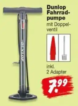 Repo Markt Dunlop Fahrrad-pumpe Angebot
