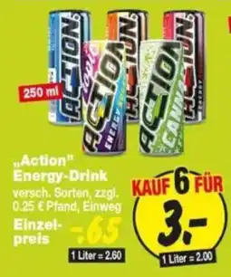 Repo Markt Action Energy-Drink Angebot