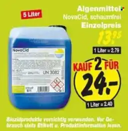 Repo Markt Algenmittel NovaCid Angebot
