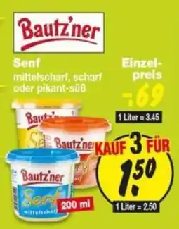 Repo Markt Bautz'ner Senf Angebot