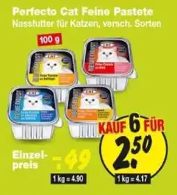 Repo Markt Perfecto Cat Feine Pastete Angebot