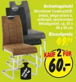 Repo Markt Schwingstuhl Angebot