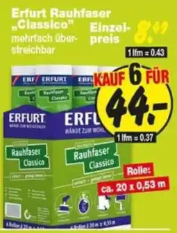 Repo Markt Erfurt Rauhfaser Classico Angebot