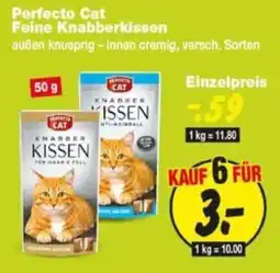 Repo Markt Perfecto Cat Knabberkissen Angebot