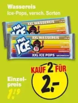 Repo Markt Wassereis Ice-Pops Angebot