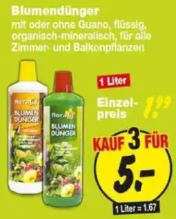 Repo Markt Blumendünger Angebot