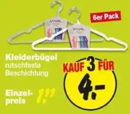 Repo Markt Kleiderbügel Angebot