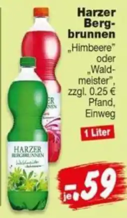 Repo Markt Harzer Bergbrunnen Angebot