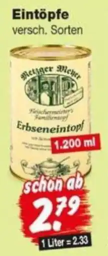 Repo Markt Eintopfe Angebot