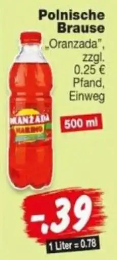 Repo Markt Polnische Brause "Oranzada" Angebot