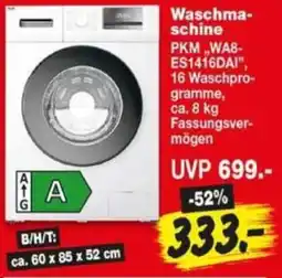 Repo Markt PKM Waschmaschine Angebot