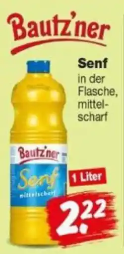 Repo Markt Bautz'ner Senf Angebot